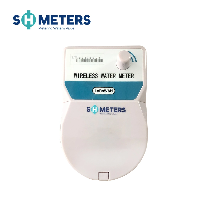 Wide Coverage Area Long Transmission Distance Smart AMR Dry DN15 Sensor Lorawan Water Meter