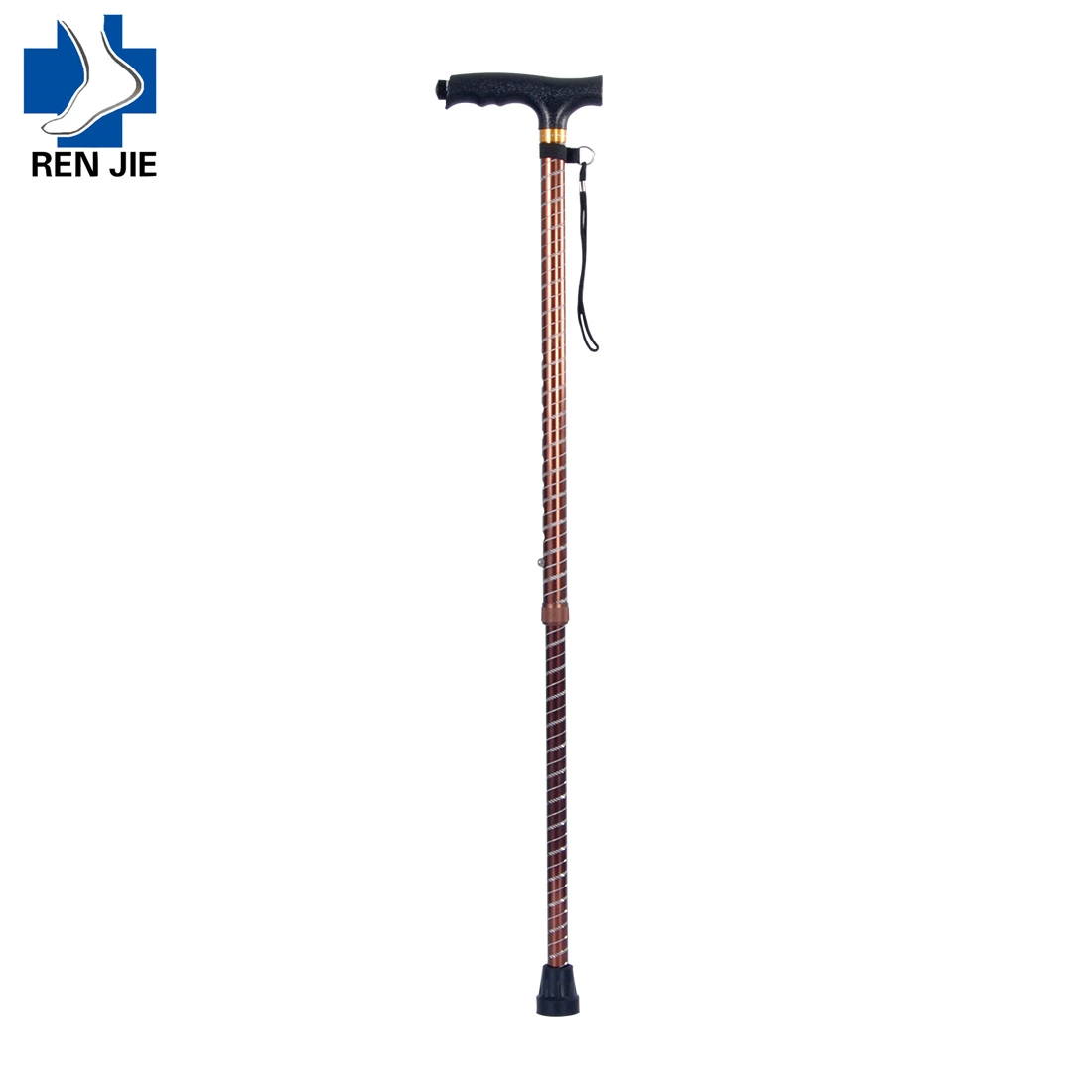 on Time Delivery Adjustable Walking Stick Resin Walking Cane Head OEM