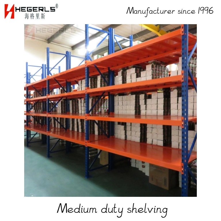 Medium Duty Long Span Shelving CE Approved