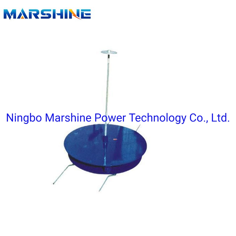 Vertical Type Underground Cable Tools Supporting Cable Reel Stand in Stringing Line Site