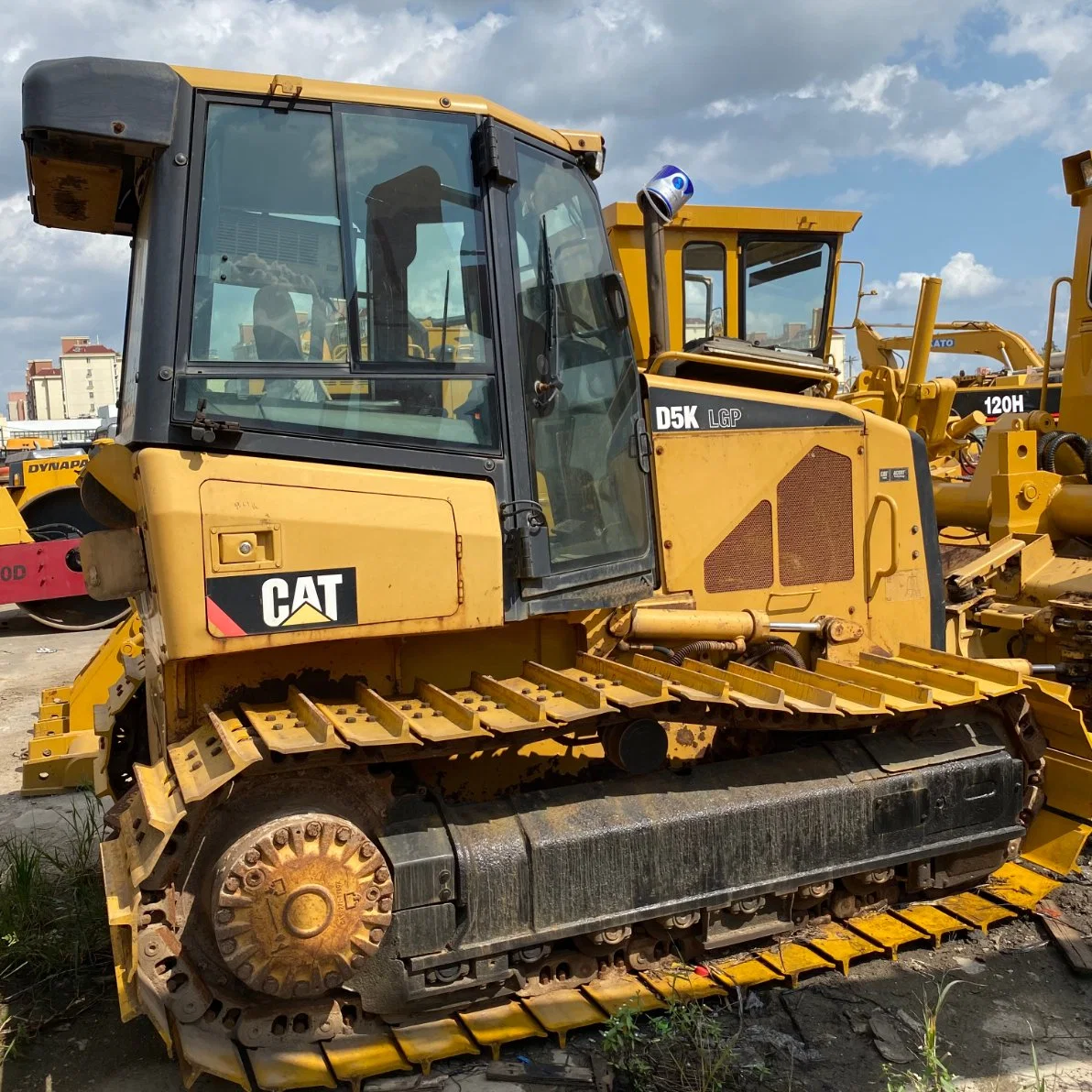 Hot Sale Used Original Japanese Cat D4g D5K D6d D7g D8rseries Hydraulic Bulldozers for Sale Crawler Bulldozers Construction Machinery for Sale