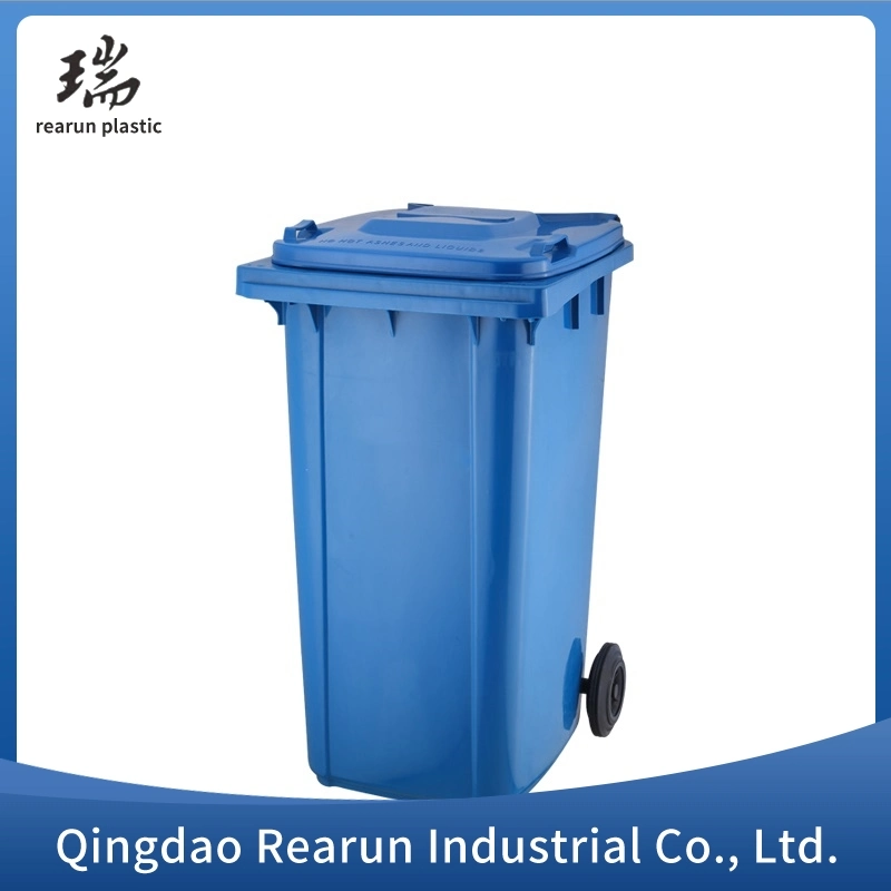 Public Kitchen Hospital Street Eco-Friendly Industrial Recycle Medical Garbage Plastic Waste Bin with Pedal