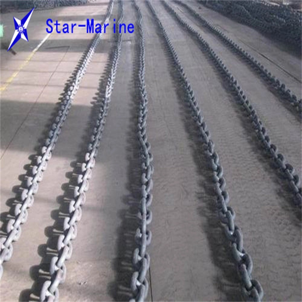 Marine Stud Link Steel Anchor Chain Best Quality with Best Price