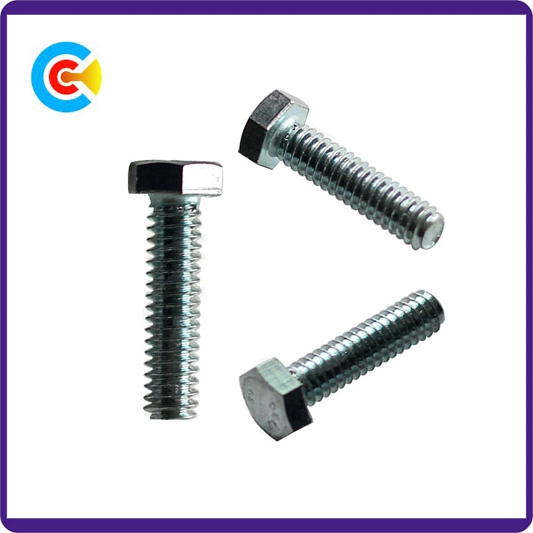 DIN/ANSI/BS/JIS Carbon-Steel/Stainless-Steel Hand Twist Flange Hexagonal Furniture/Kitchen/Cabinet Fixed Flange Screw