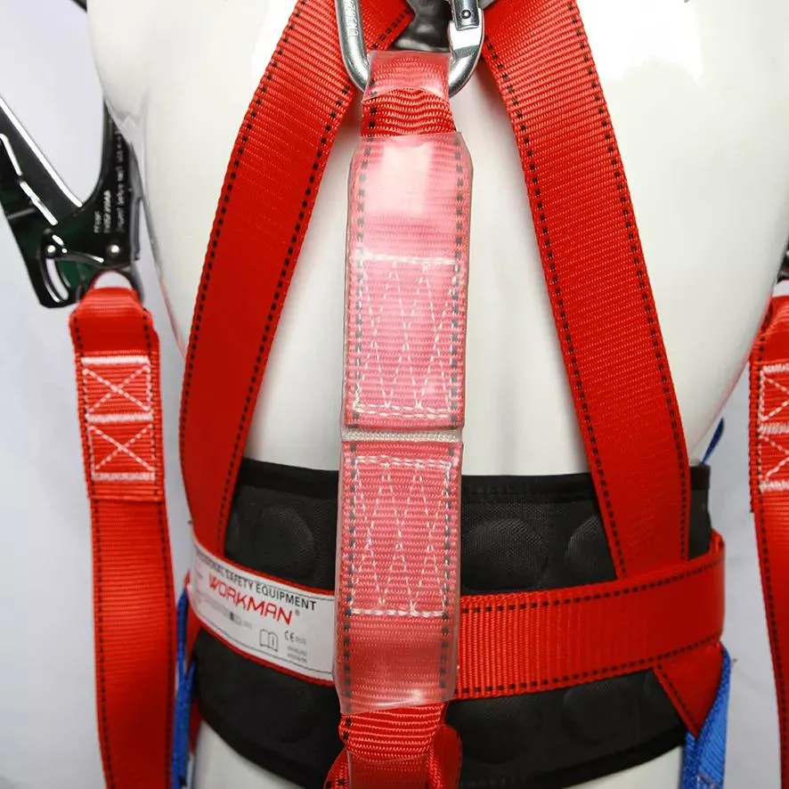 Best Selling CE Standard Outdoor Mountaineering Climbing Construction Full Body Safety Belt