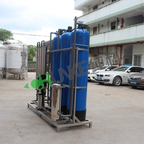 Water Treatment Machine 1 Ton RO Water Purification System 1000lph Reverse Osmosis Plant