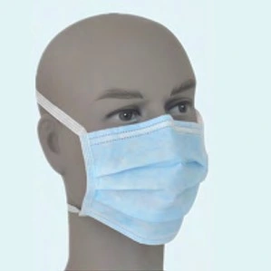 Elastic Surgical 3 Ply 4 Folder Face Mask