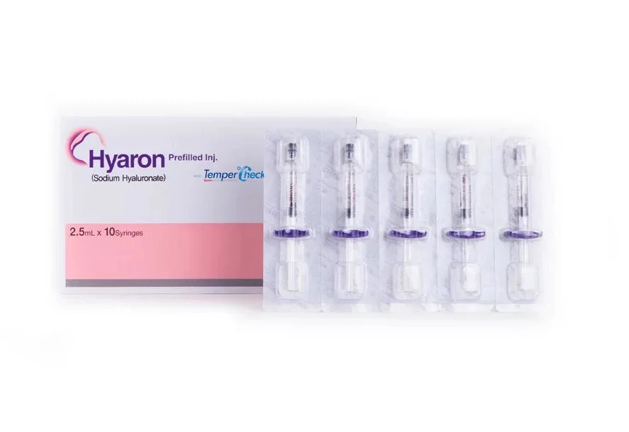 Лучшее качество Hyaron предварительно заполненным Inj 2.5ml*1. Syr Гиалуроновая кислота омоложения кожи Booster