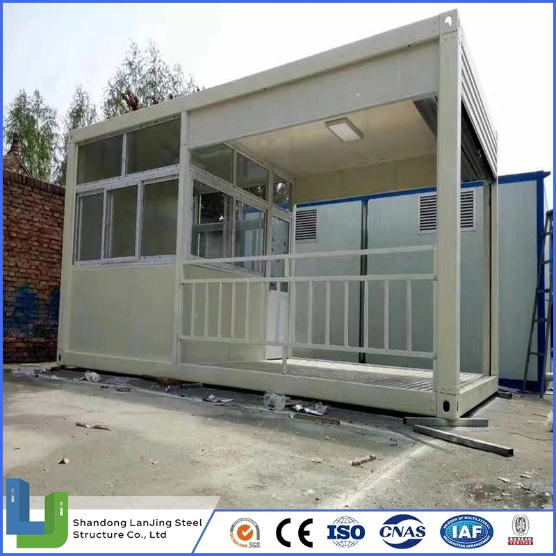 Environment Friendly Flat Pack Shipping Prefab Container House House Container 3 Bedroom