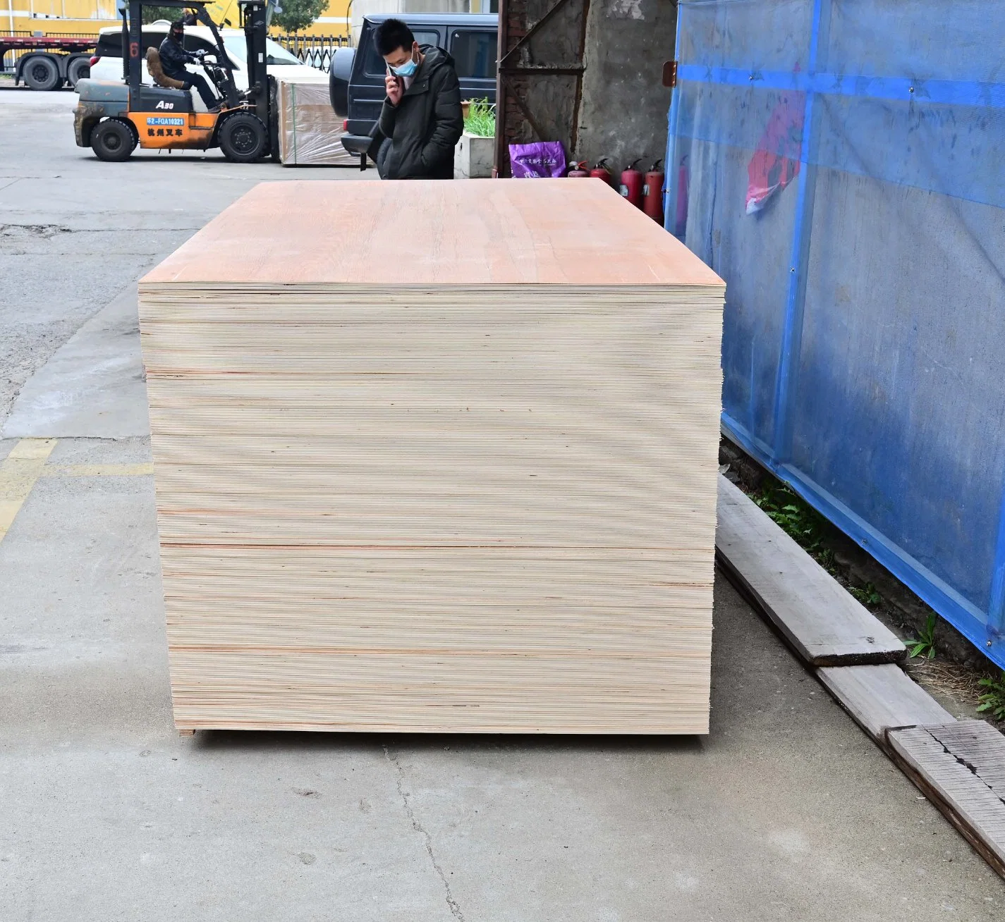 2.5mm 3mm 4mm Natural Wood Veneer Fancy Plywood