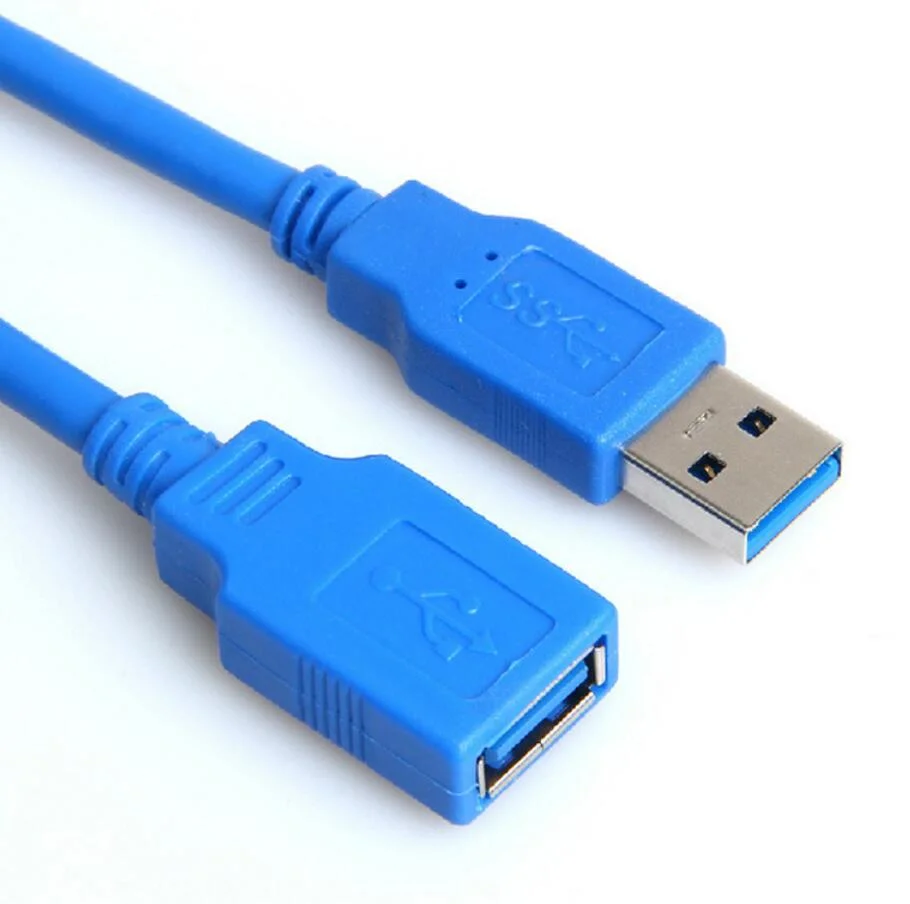 USB3.0 macho para fêmea do cabo de extensão com homologação UL