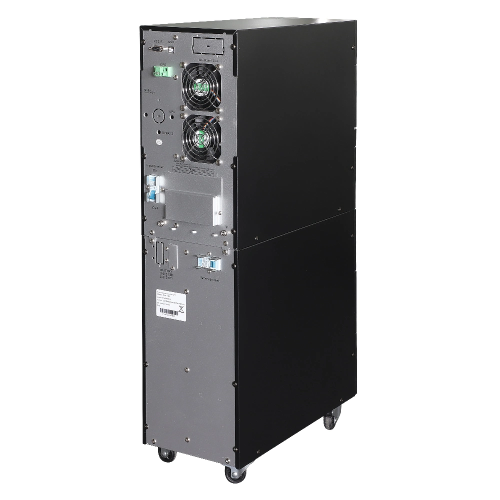 Hf Online UPS Transformerless UPS Power 6kVA / 6kw 10kVA / 10kw 192VDC 240VDC with Manual Bypass and Parallable Battery Packs