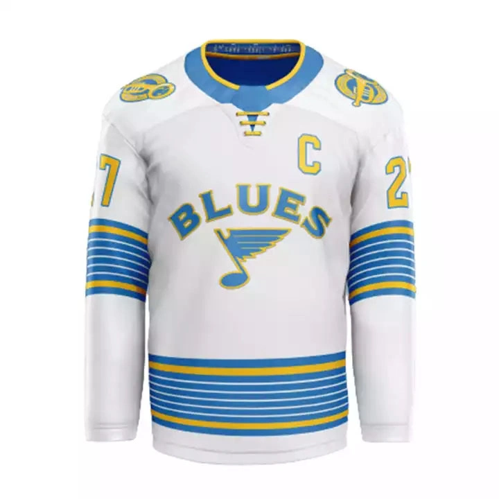 Customize Hockey Jerseys Wholesale/Supplier Ice Hockey Wear Custom Design Sublimation Shirts Tops Sportswear Customize Team Name for Adults
