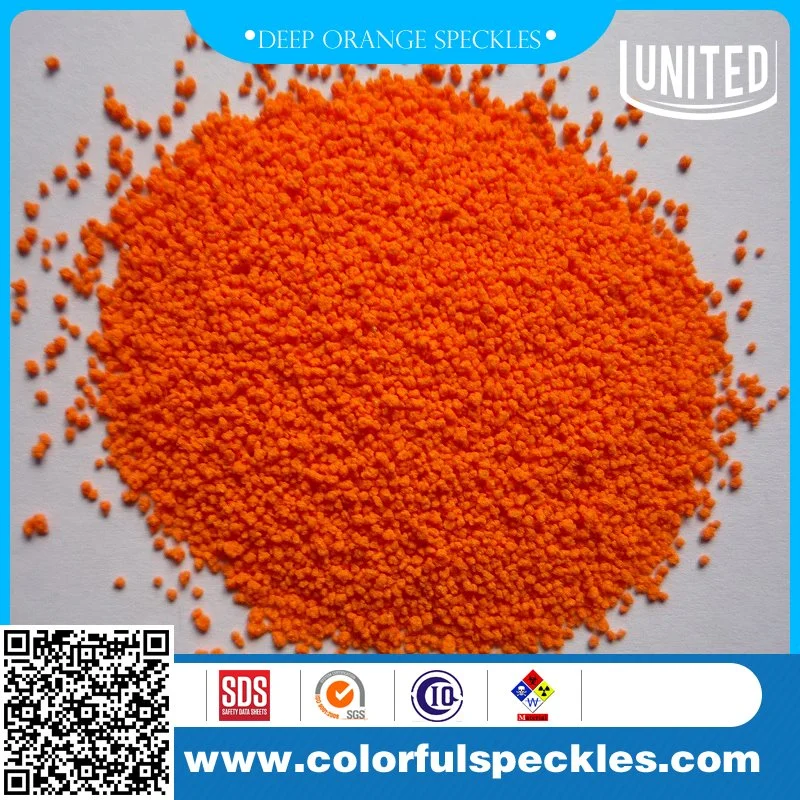 Color Speckles for Detergent Powder & Washing Powder Sodium Sulphate