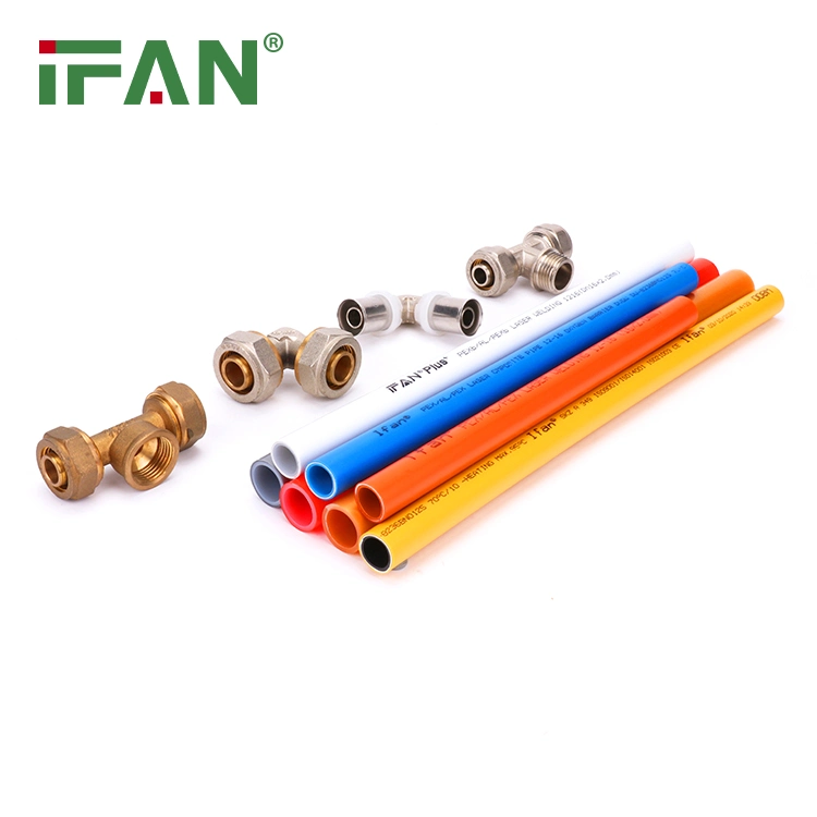 Ifan Wholesale/Supplier Pex Plumbing Tubes Multilayer Composite Pex Pipe for Water Supply