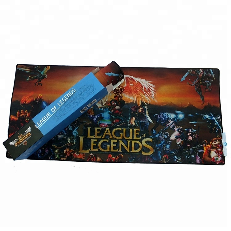 Grande Tapete Teclado Gaming Mouse pad preto XXL tapete para CS