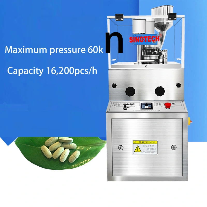 Laboratory Chemical Pharmaceutical Candy Automatic Pill Rotary Tablet Press