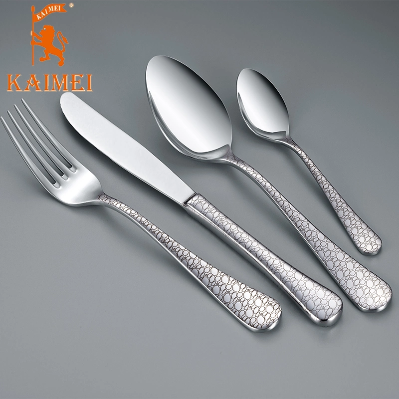 The Latest Stainless Steel 304 Gold Tableware