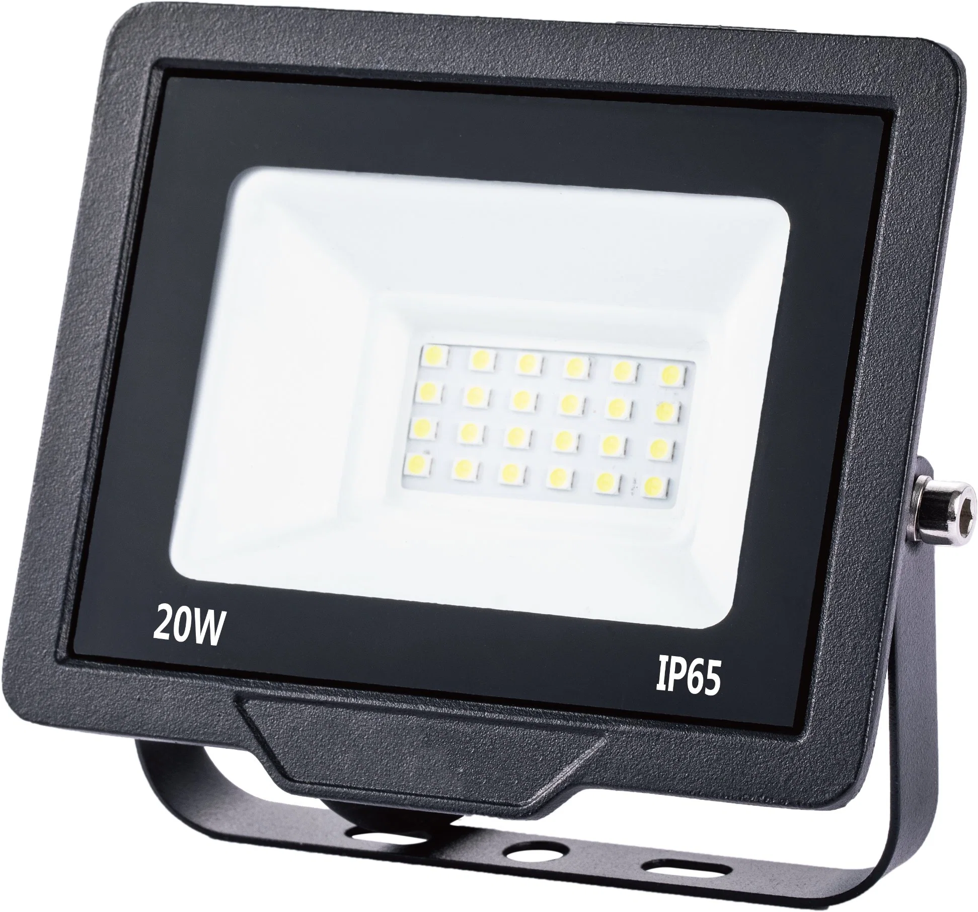 Feux de travail à LED Lampe de projecteur de l'inondation de 100w 3000K d'éclairage LED Flood flamme monté sur la preuve d'éclairage extérieurs Projecteur IP66 220V LED spotlight Projecteur Haute Lumen