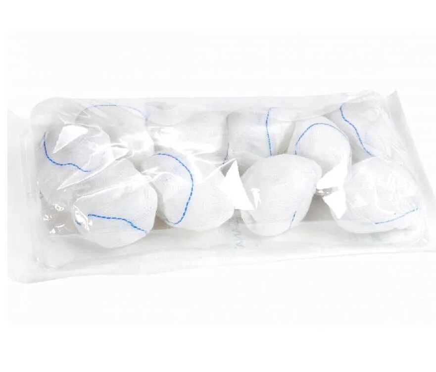 Medical Disposable Surgical Sterile Cotton Gauze Ball