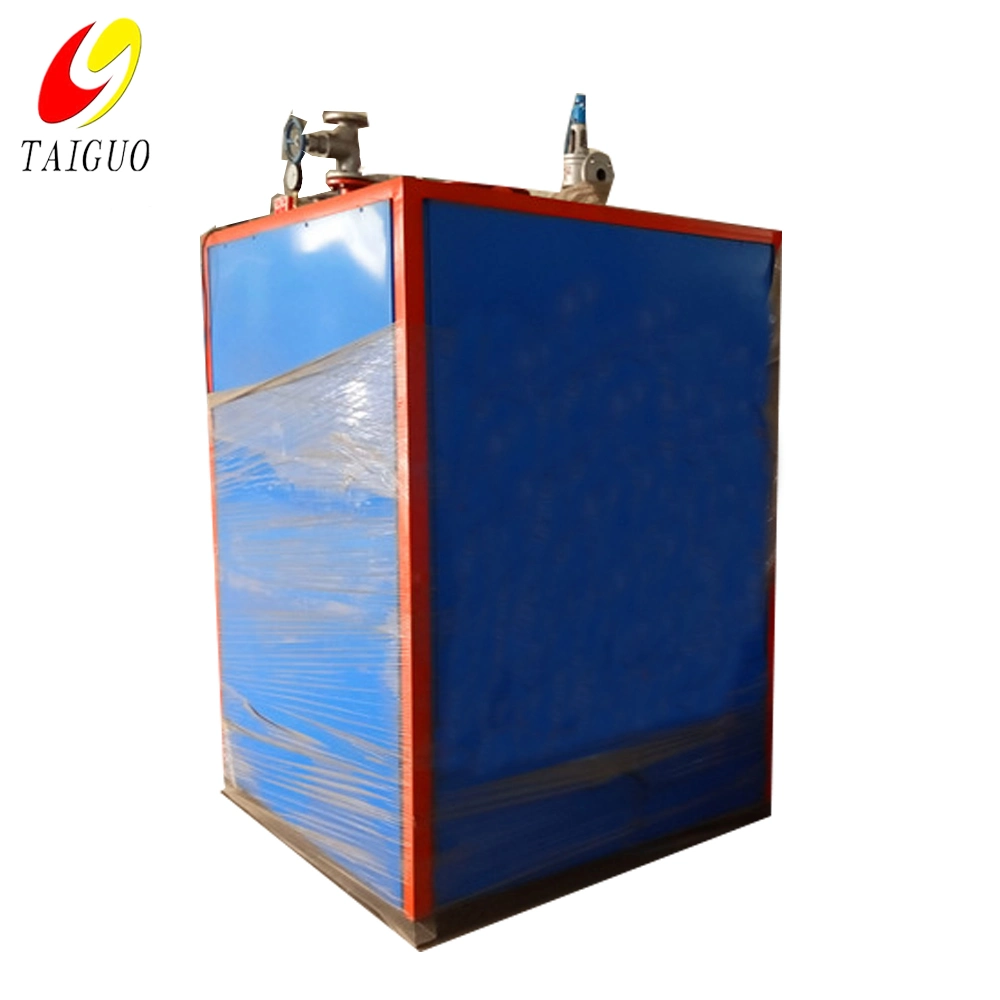 Vertical Three Return Structure Gas Steam Boiler 0.7 MPa