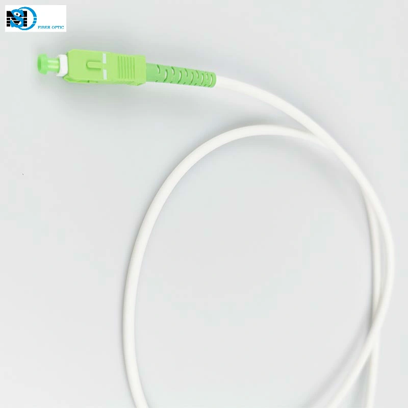 G657A G652D A1 A2 LSZH-Mantel für den Außenbereich, innen, FTTH Glasfaser-Kabel Mit Tropfdraht