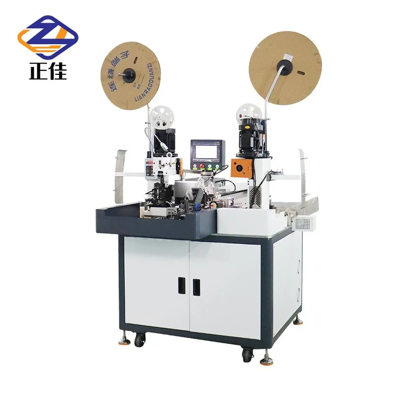 Fully Servo Multifunctional Terminal Strip Machine with Touch Screen Control