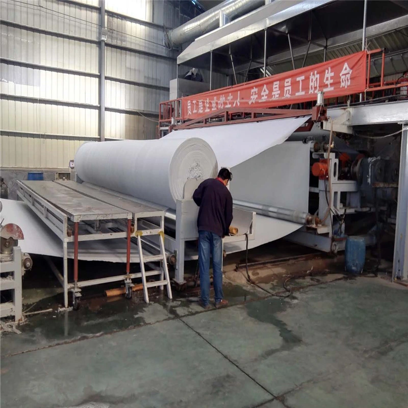 Slope Protection Fabric Non Woven Needle Punched Geotextile