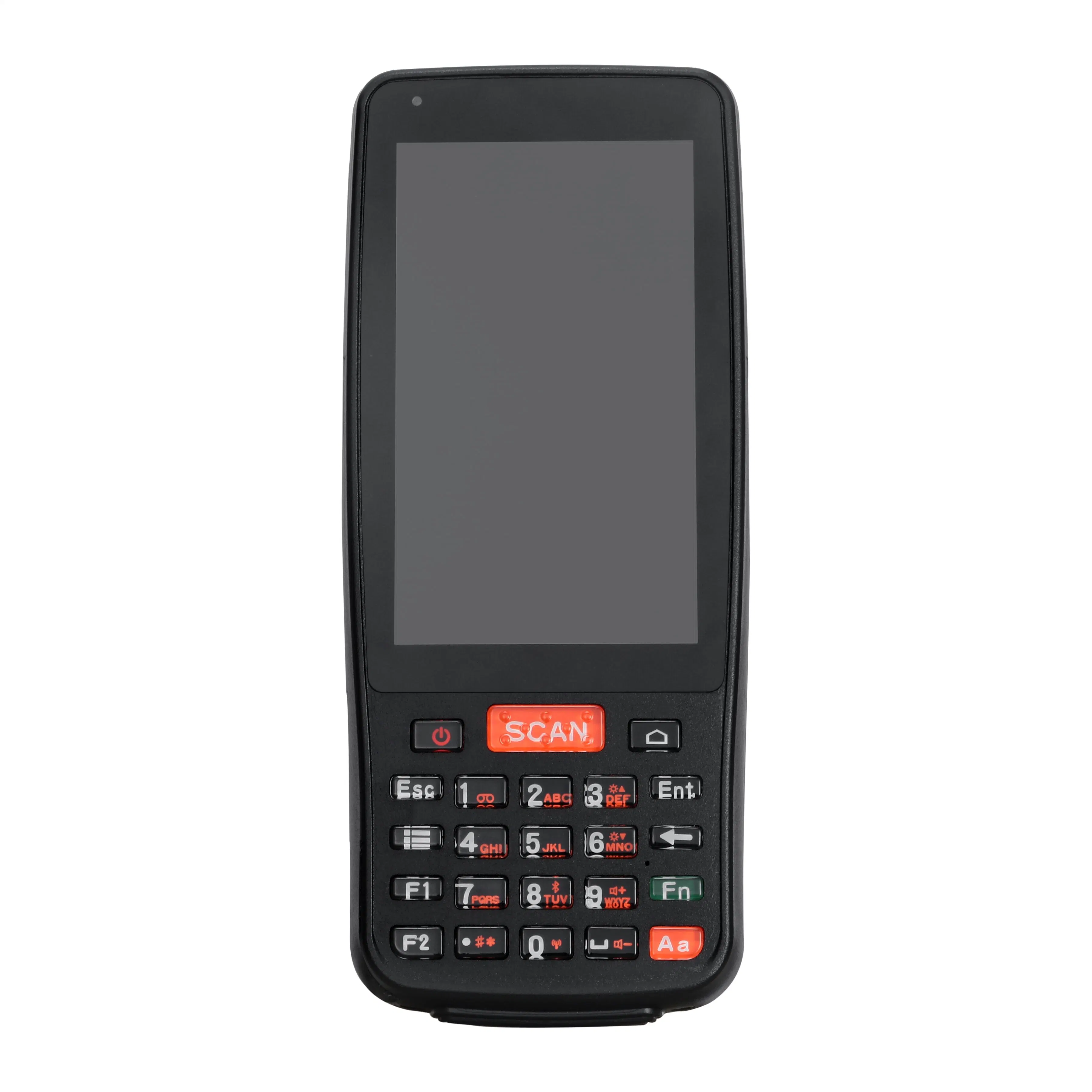 4 Inch Mobile Handheld Industrial PDA Data Collector