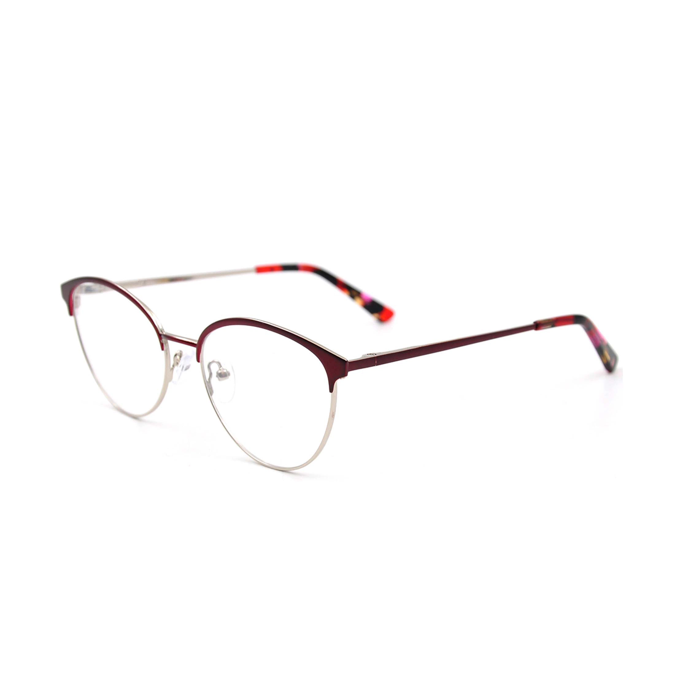 2019 Trending Amazon Small Size Stainless Steel Optical Frame Korean Frames Glasses