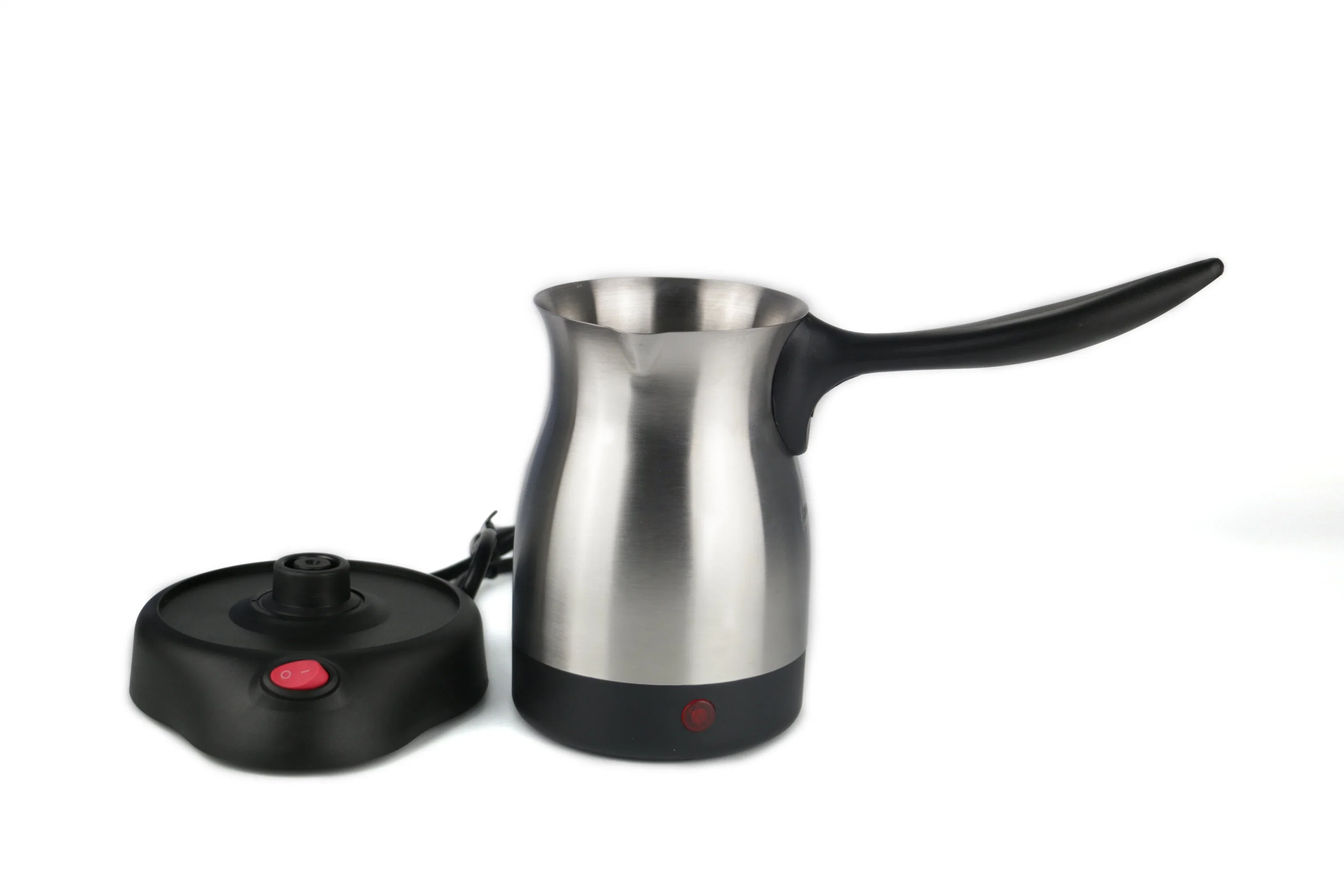 Mejor Venta de acero inoxidable Electric café turco árabe griego preparar té