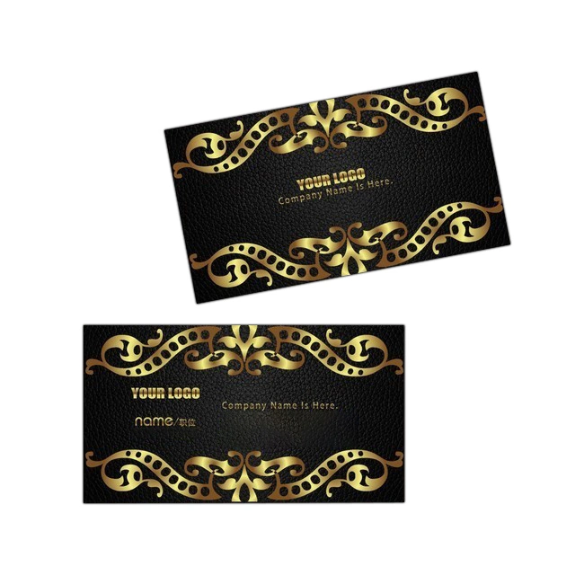 OEM Custom Design Logo Engraved Business Card Metal