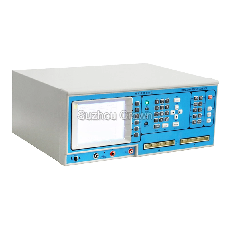 Automatic Wire Harness Continuous Continuity Testing Equipment Short Circuit / Voltage Resistance Tester