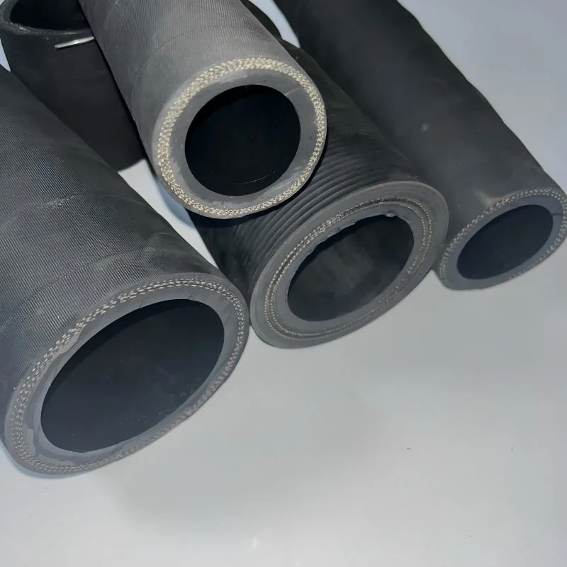 Oil Resistant High Quality Textile Reinforced Industrial Rubber Hose