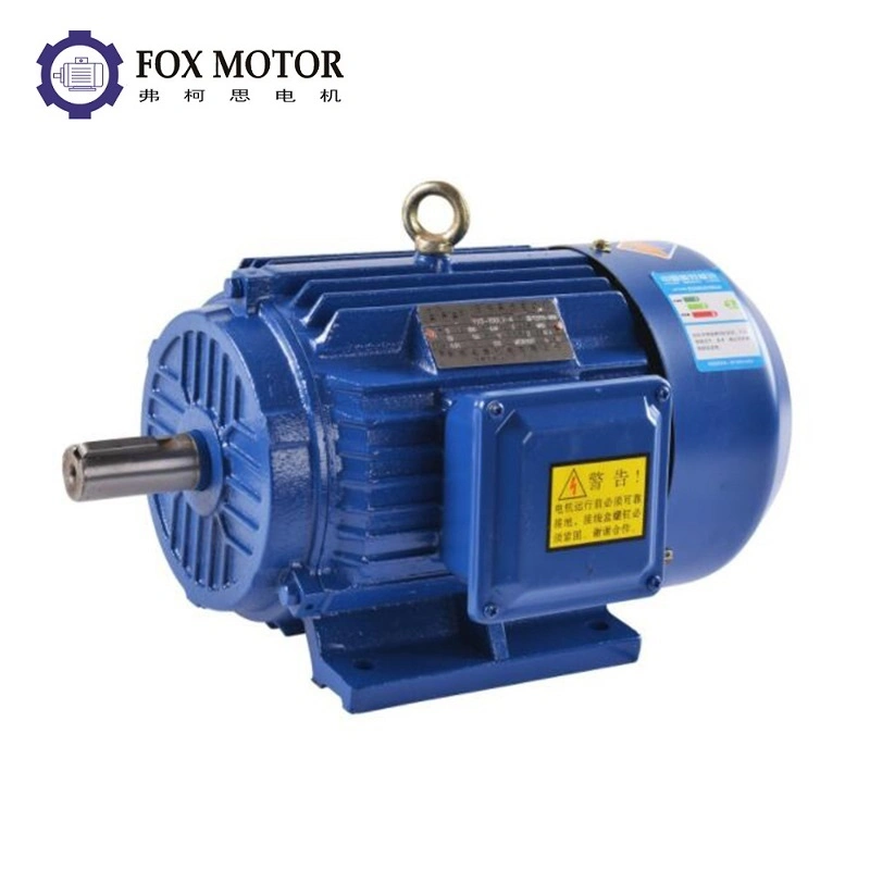 Hot Selling Ye2 Squirrel-Cage Cast Iron Copper Coil High Efficiency Energy-Saving Three Phase AC Asynchronous Electric/Electrical Induction Motor