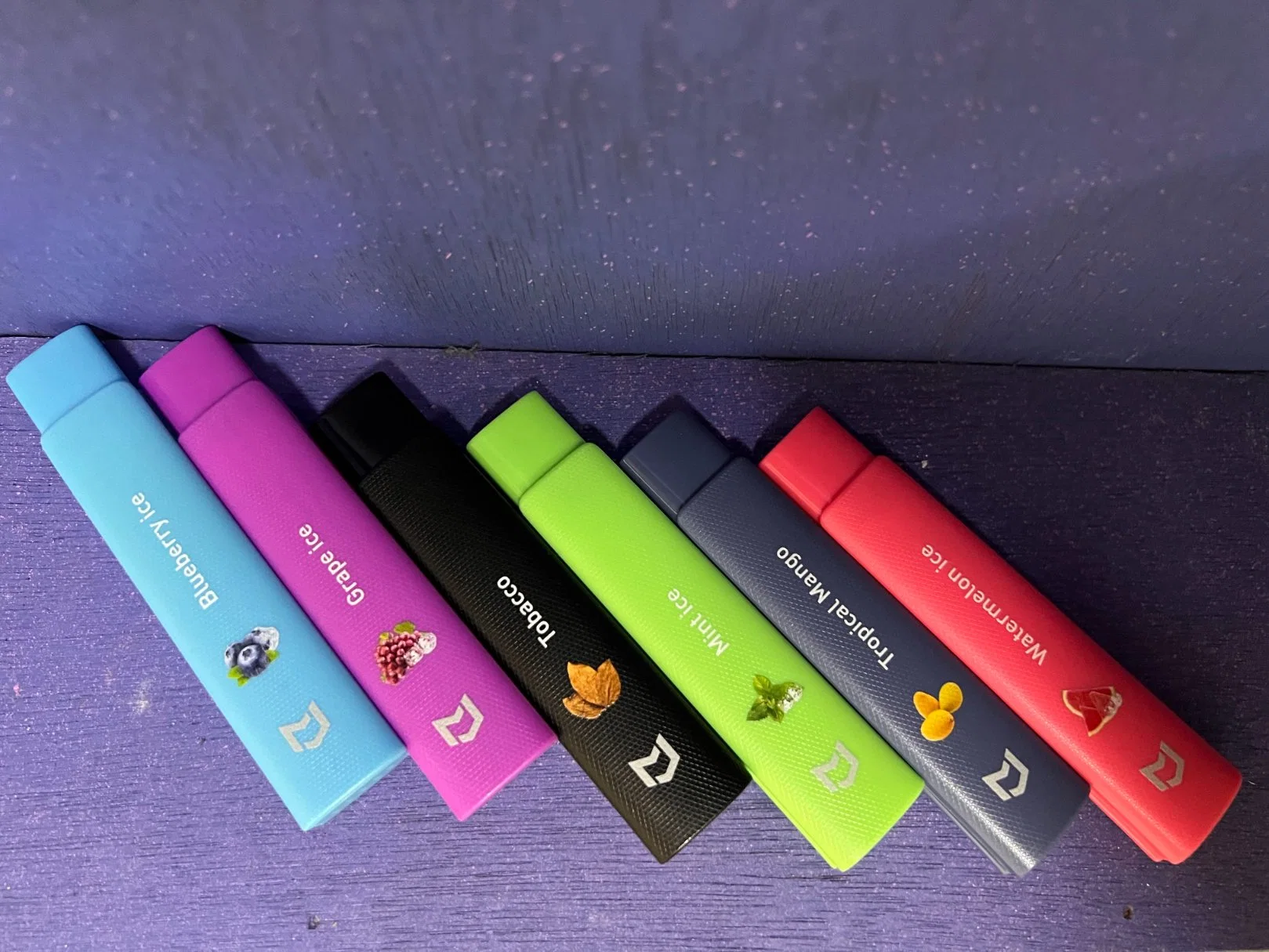 Jomo L6 Mini Puffs Disposable Fruit Flavors Vape Pen 600puffs Electronic-Cigarette with Tpd