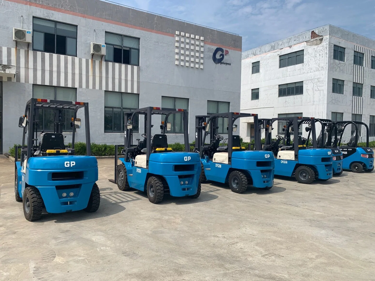 Low Mast Used Forklift Toyota 3 Ton Diesel Manual Forklift Cpcd30 for Hot Sale