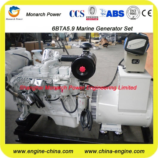 Conjunto de gerador diesel marítimo com motor Cummins / Conjunto de Gerador Marinho com motores Cummins 50Hz e 60 Hz (20kw~1200 kw)