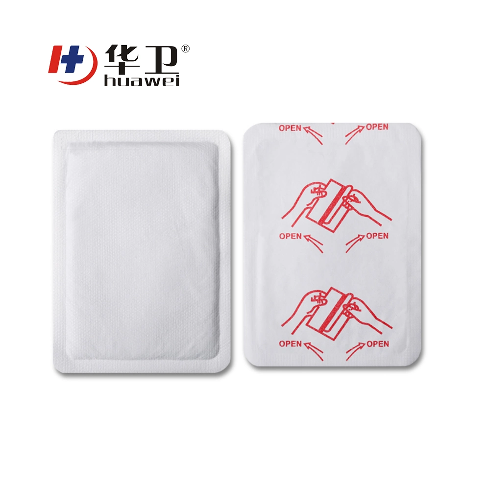 Gilet matelassé haute température Hot Patch pour garder au chaud