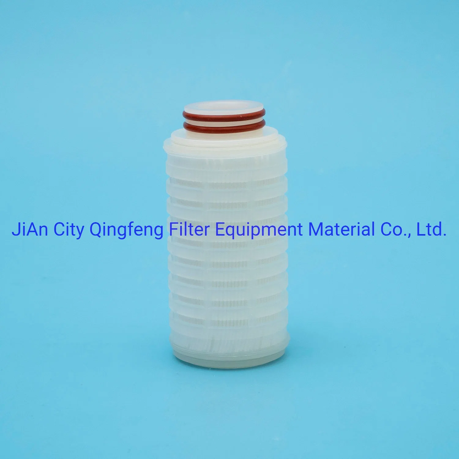 10-70 Inch Length Industrial PP/Pes/PVDF/PTFE Pleated Cartridge Filter with 68mm Outer Diameter Water Pool Filter Cartridge