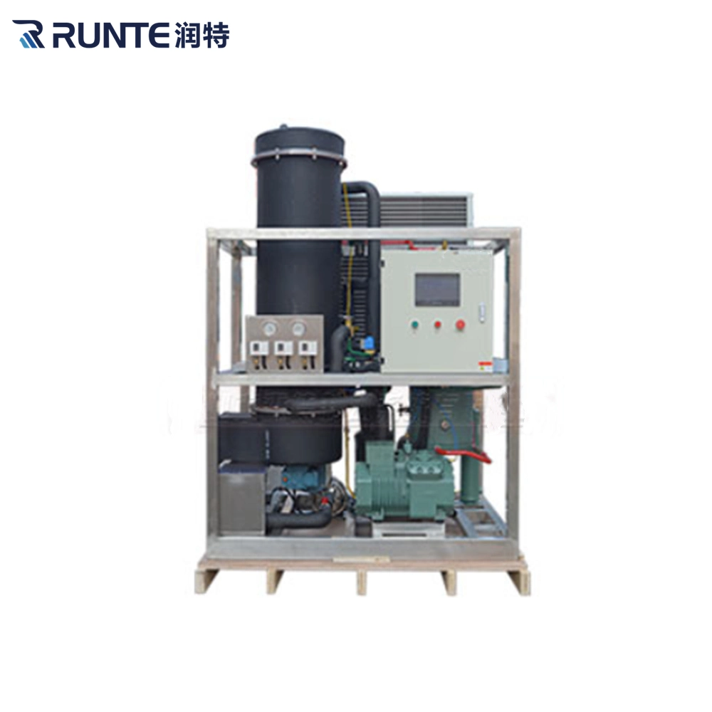 Runte Aquatic Product Processing and Preservation 5 Tons Tube Ice Maker Packaging Machine Price