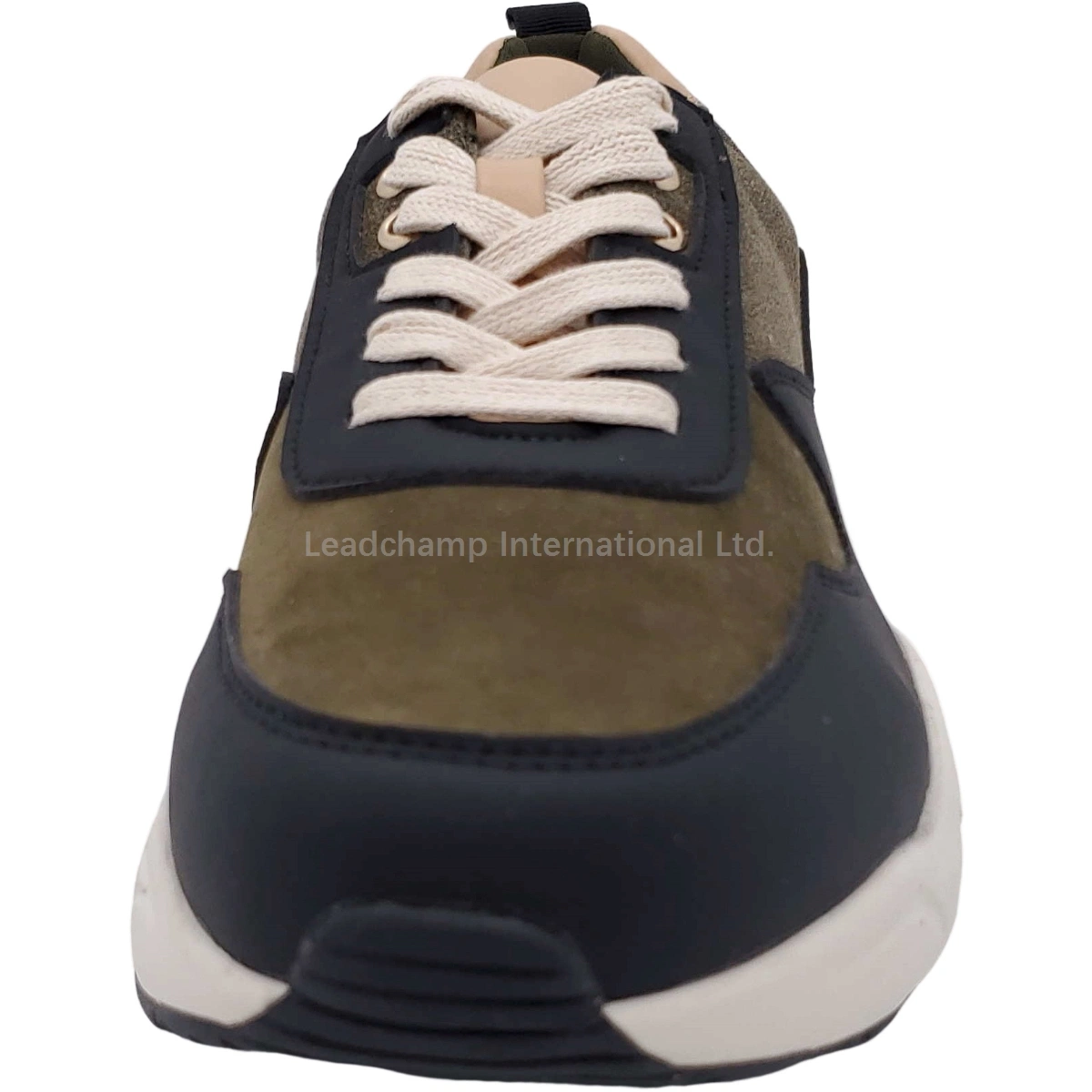 Comfort hombres Ocio Sneaker Branded Shoes de ante Microfibra Deportes Casual Zapato
