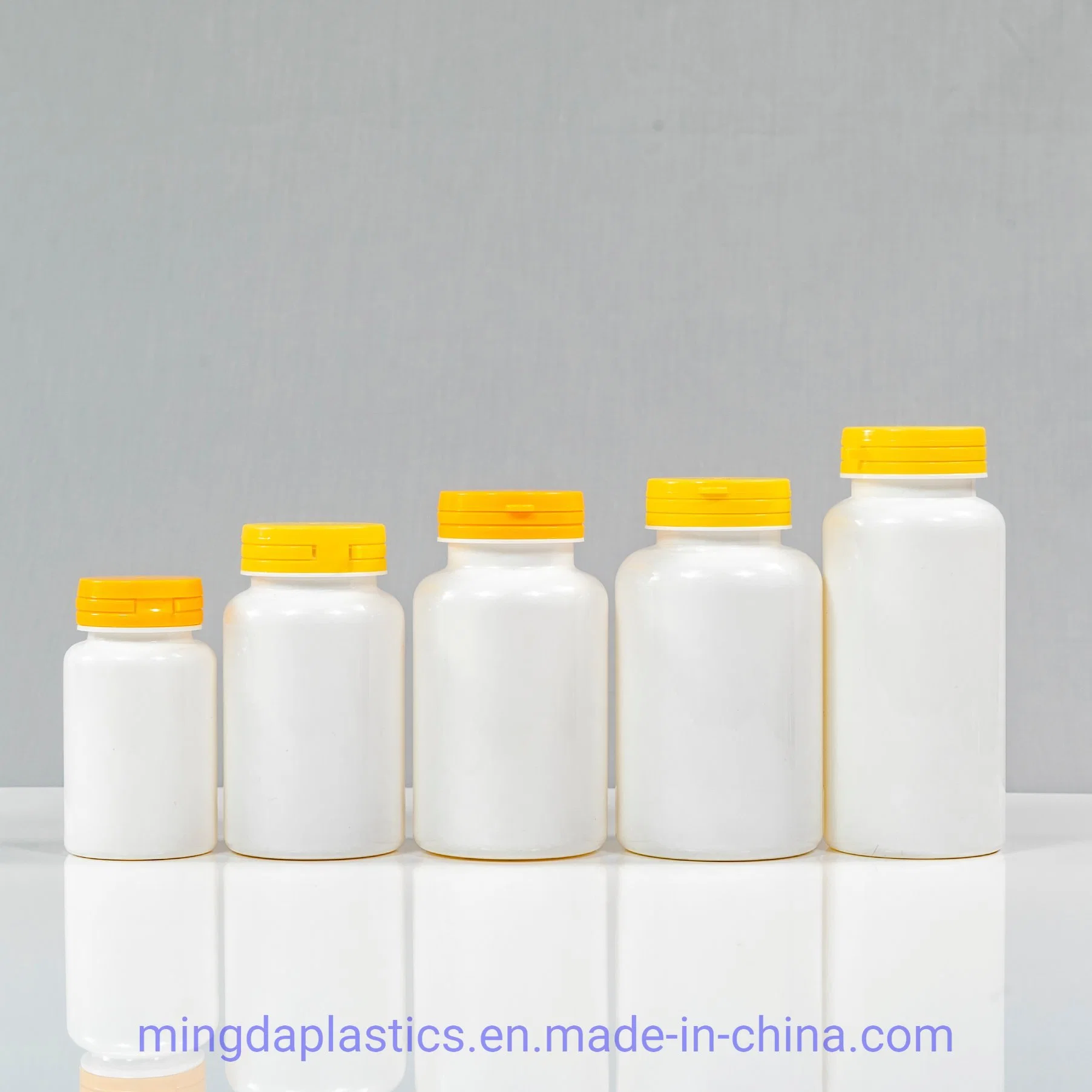 500ml Plastic Empty Packaging Pet Bottle with Tearing off Cap for Medical Products 16oz Manufacturer