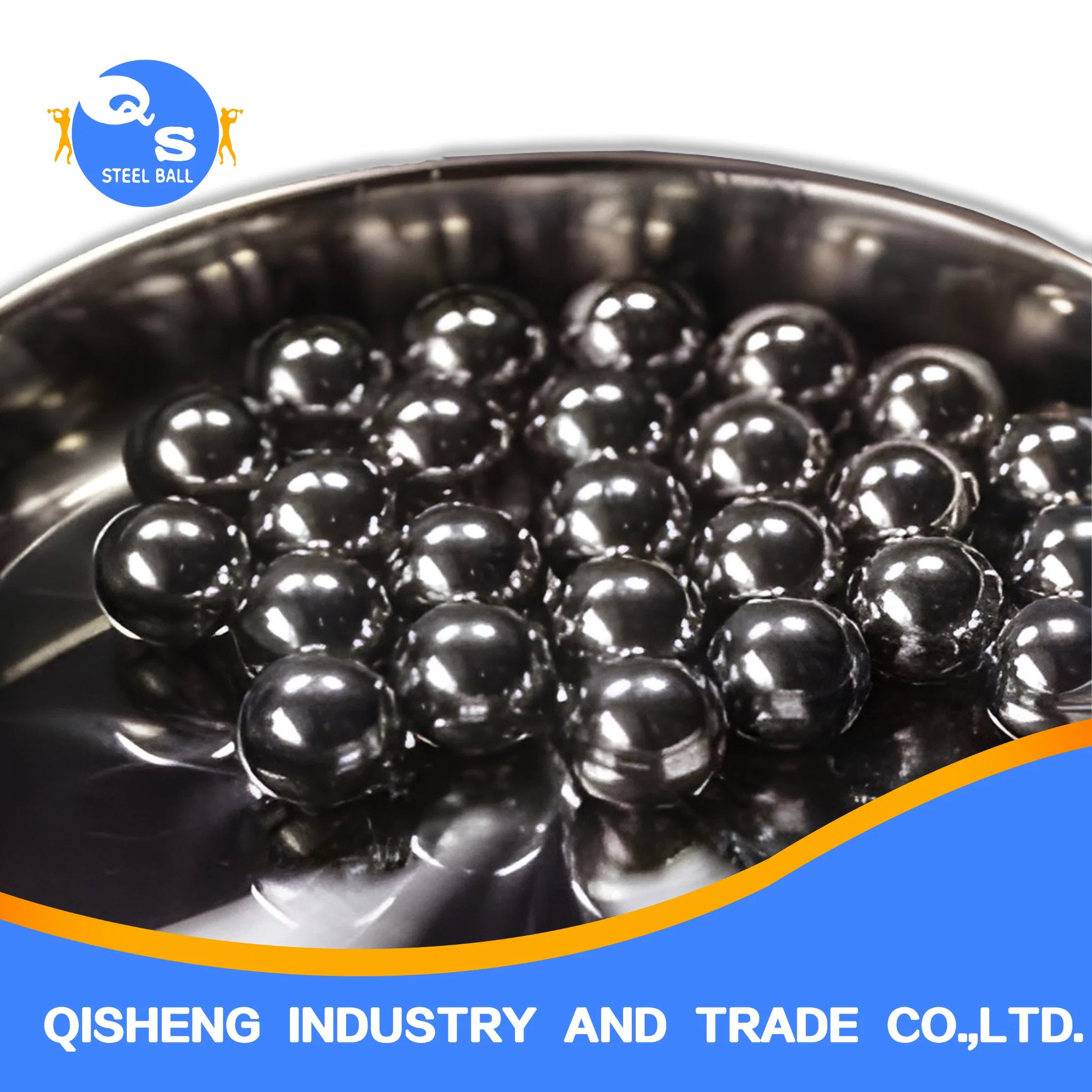 AISI1010-AISI1015 Carbon Steel Ball with Customized Size 	China Carbon Steel Ball Supplier