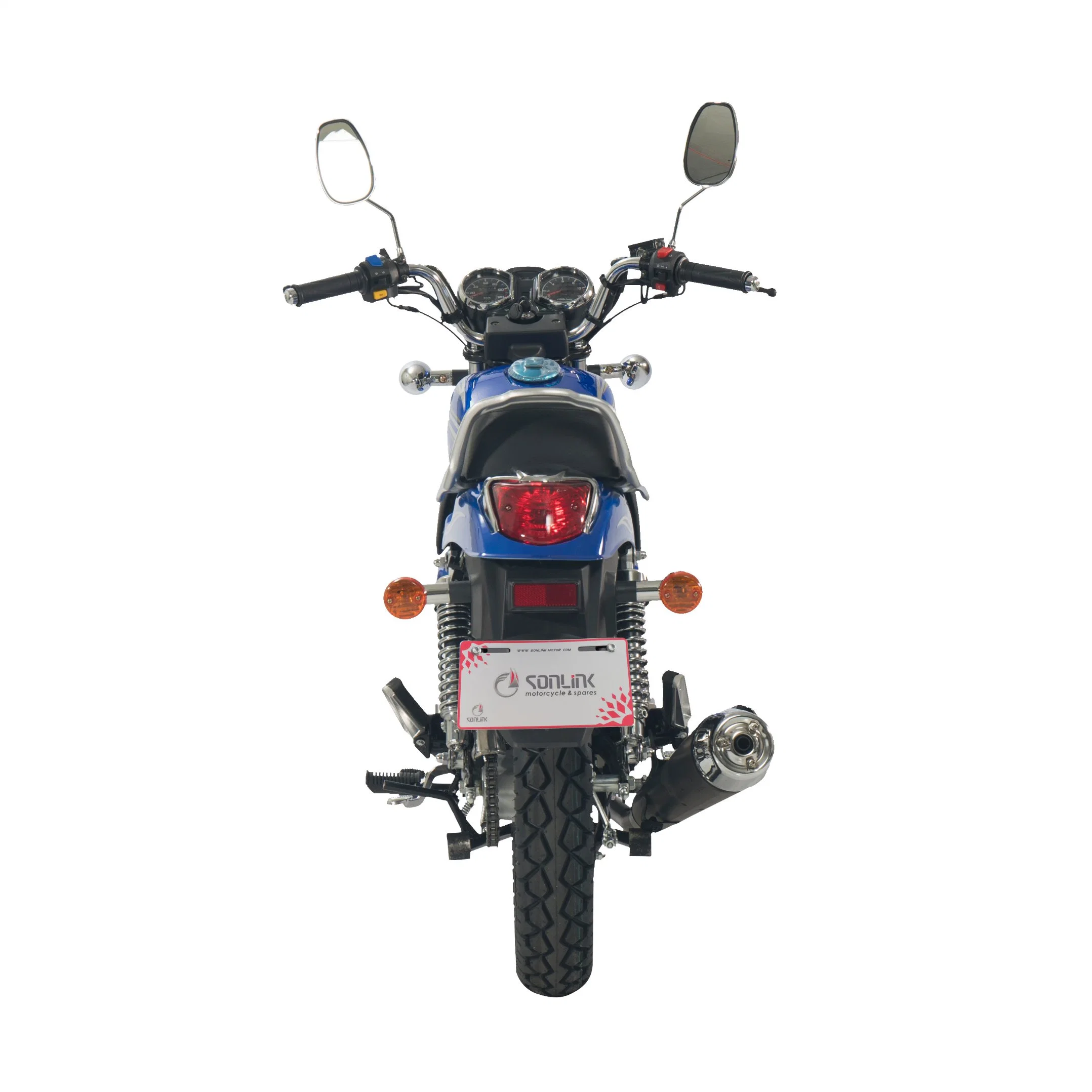 Low-Income Families Affordable Low-Emission Durable 125cc Street Motorcycle/Motorbike/Motor