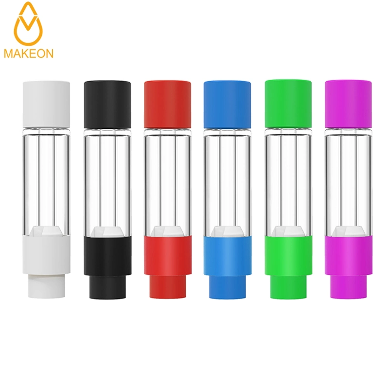 510 L'atomizer Makeon G1 en matériaux plastiques All-Glass 510 cartouches de charrettes 1.0ml marque OEM Custom Emballage sans Plomb Métaux libre