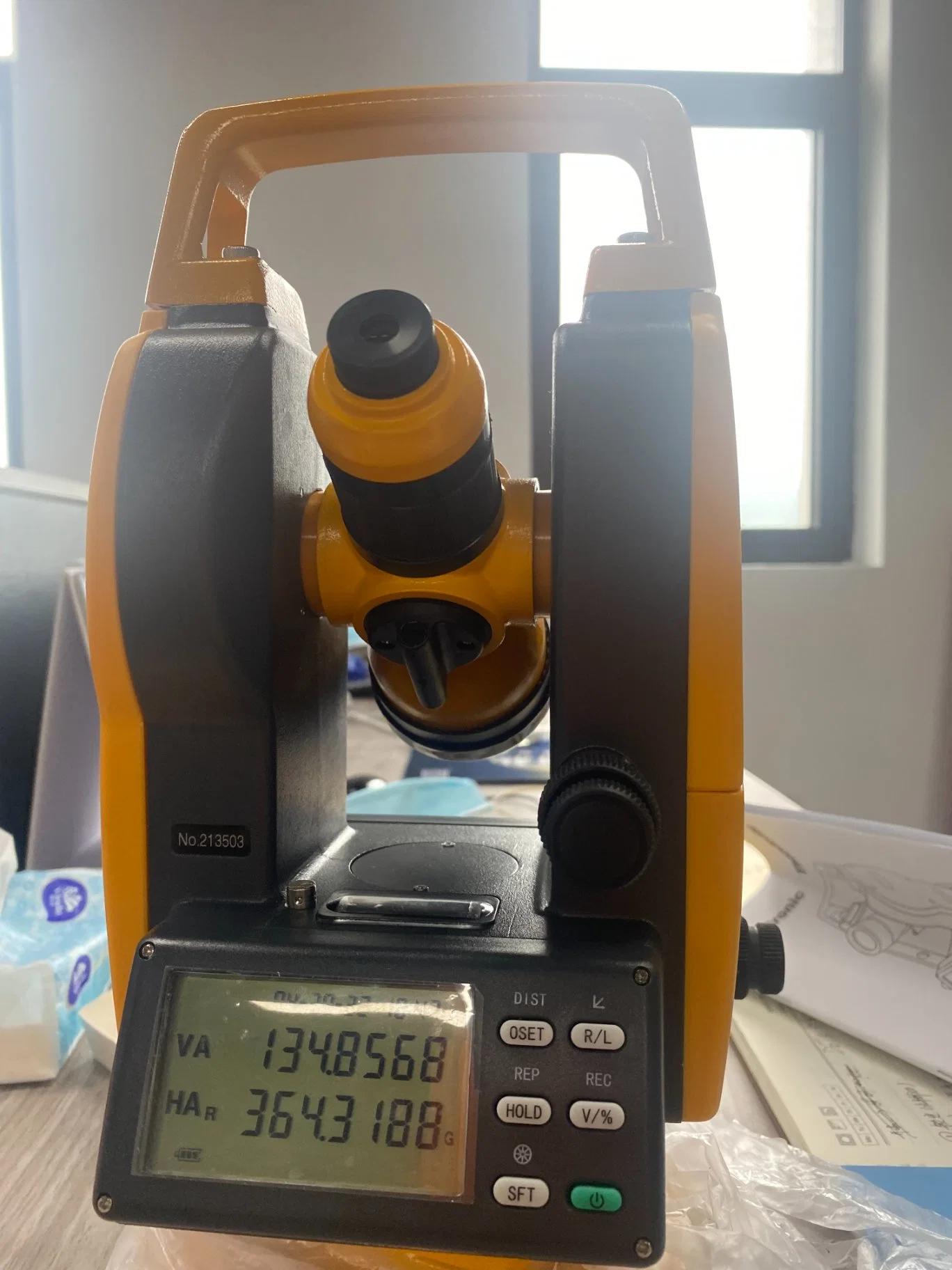 جودة جيدة CST/Berger Dgt2/Dgt10 Electronic Theodolite