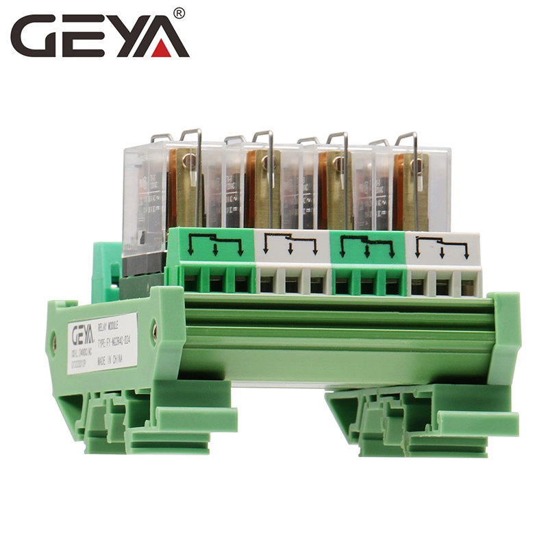 PLC USB 8 Four Module Geya 6 Channel 5V Timer Relay