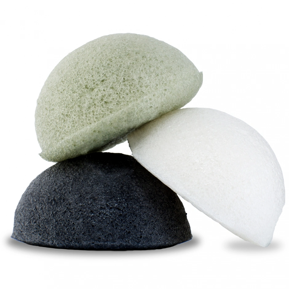 Evan Skin Care Konjac Sponge 100% Natural