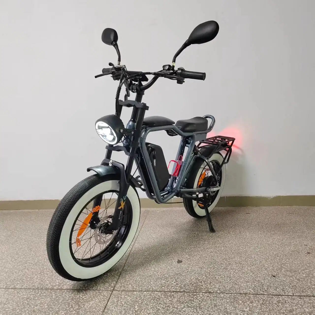 EBike Q1 Bafang Motor 10000W 52V22ah Samsung batería grasa eléctrica Bicicleta